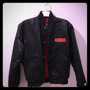 Vintage NFL 49ers Starter ProLine jacket.